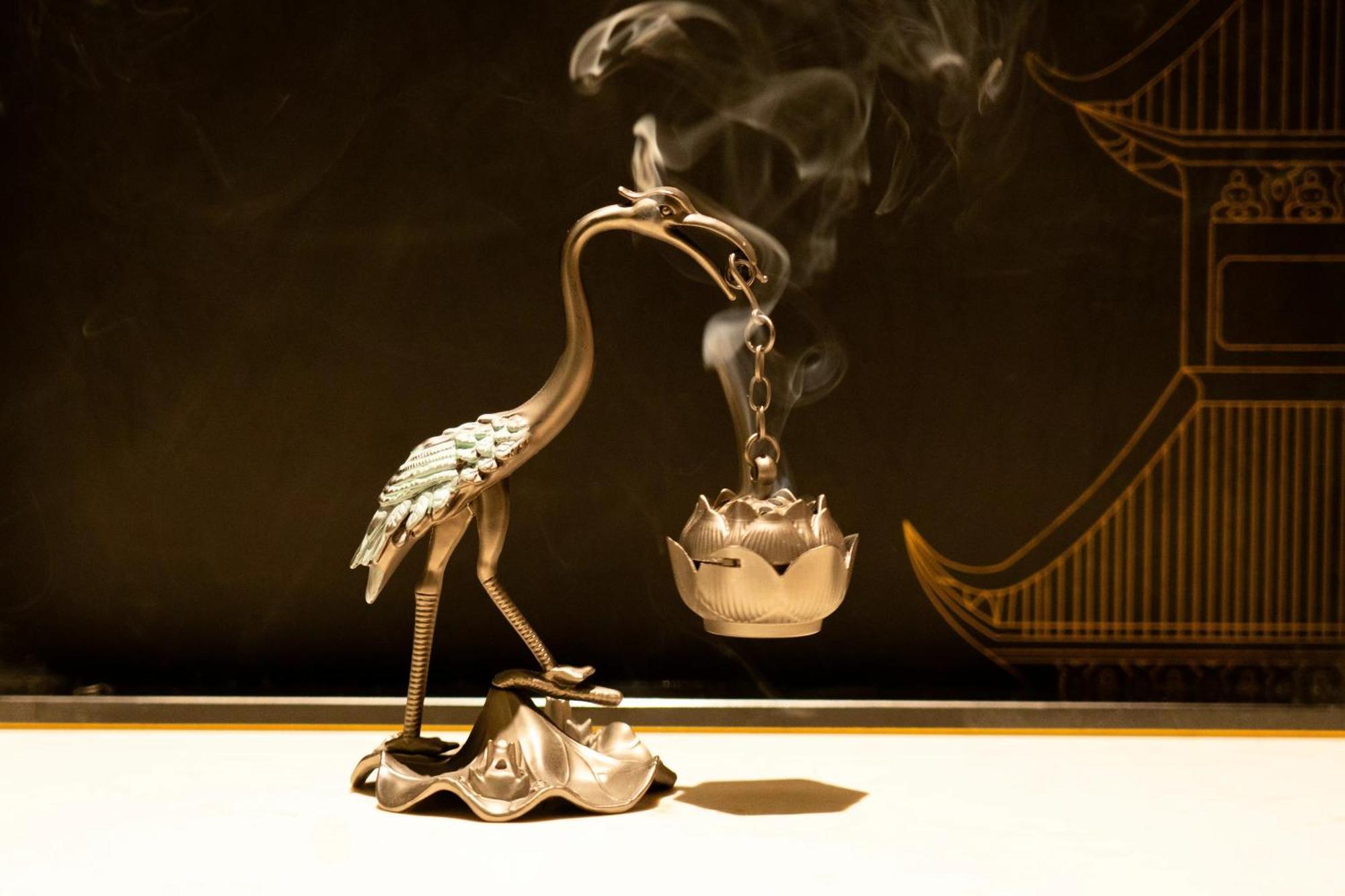 Honglu Garden Hotel Xi'An Bell And Drum Tower Huimin Street Store Exterior photo