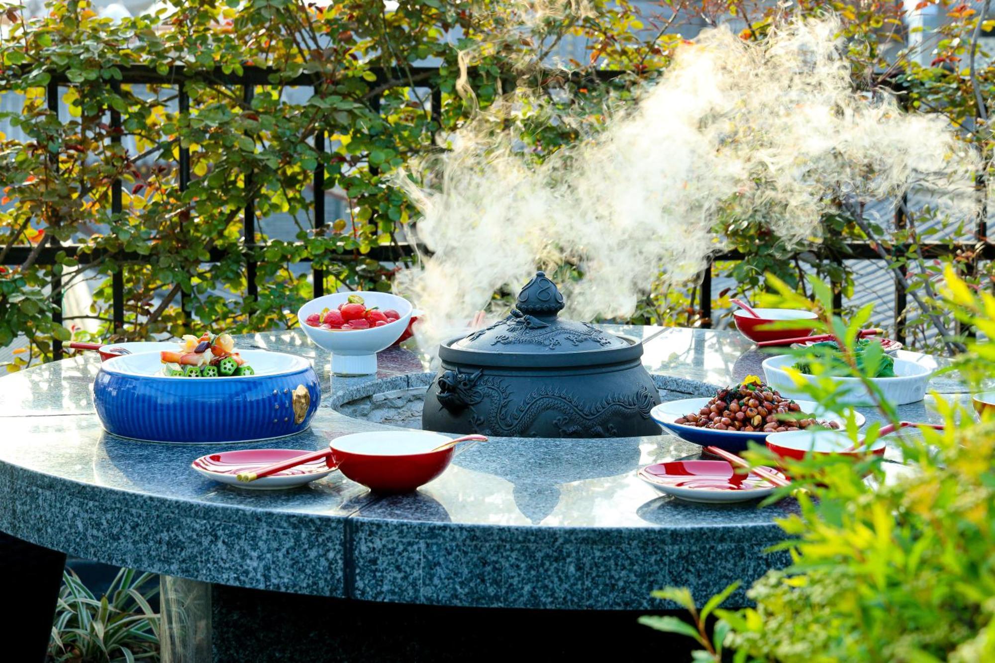 Honglu Garden Hotel Xi'An Bell And Drum Tower Huimin Street Store Exterior photo
